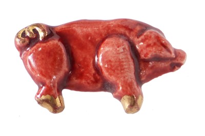 Lot 283 - A group of assorted Hélène Mechin ceramic animal-themed buttons, 1930s-1950s