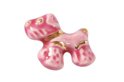 Lot 283 - A group of assorted Hélène Mechin ceramic animal-themed buttons, 1930s-1950s