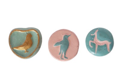 Lot 289 - A group of assorted ceramic buttons, French, 1930s-1950s