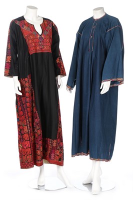 Lot 451 - A group of ethnic robes, probably Palestinian,...
