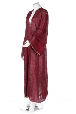 Lot 451 - A group of ethnic robes, probably Palestinian,...