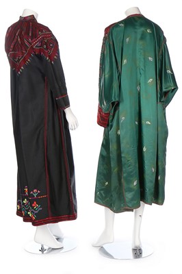 Lot 451 - A group of ethnic robes, probably Palestinian,...