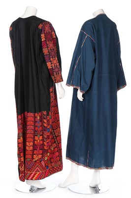 Lot 451 - A group of ethnic robes, probably Palestinian,...