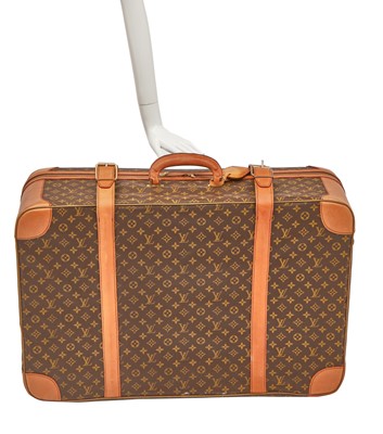 Lot 263 - A Louis Vuitton monogrammed canvas soft-sided suitcase, 1980s