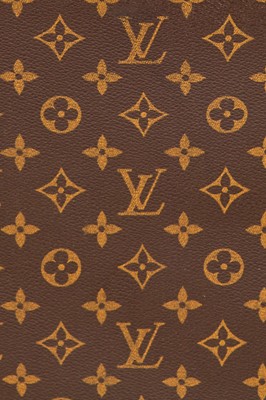 Lot 263 - A Louis Vuitton monogrammed canvas soft-sided suitcase, 1980s