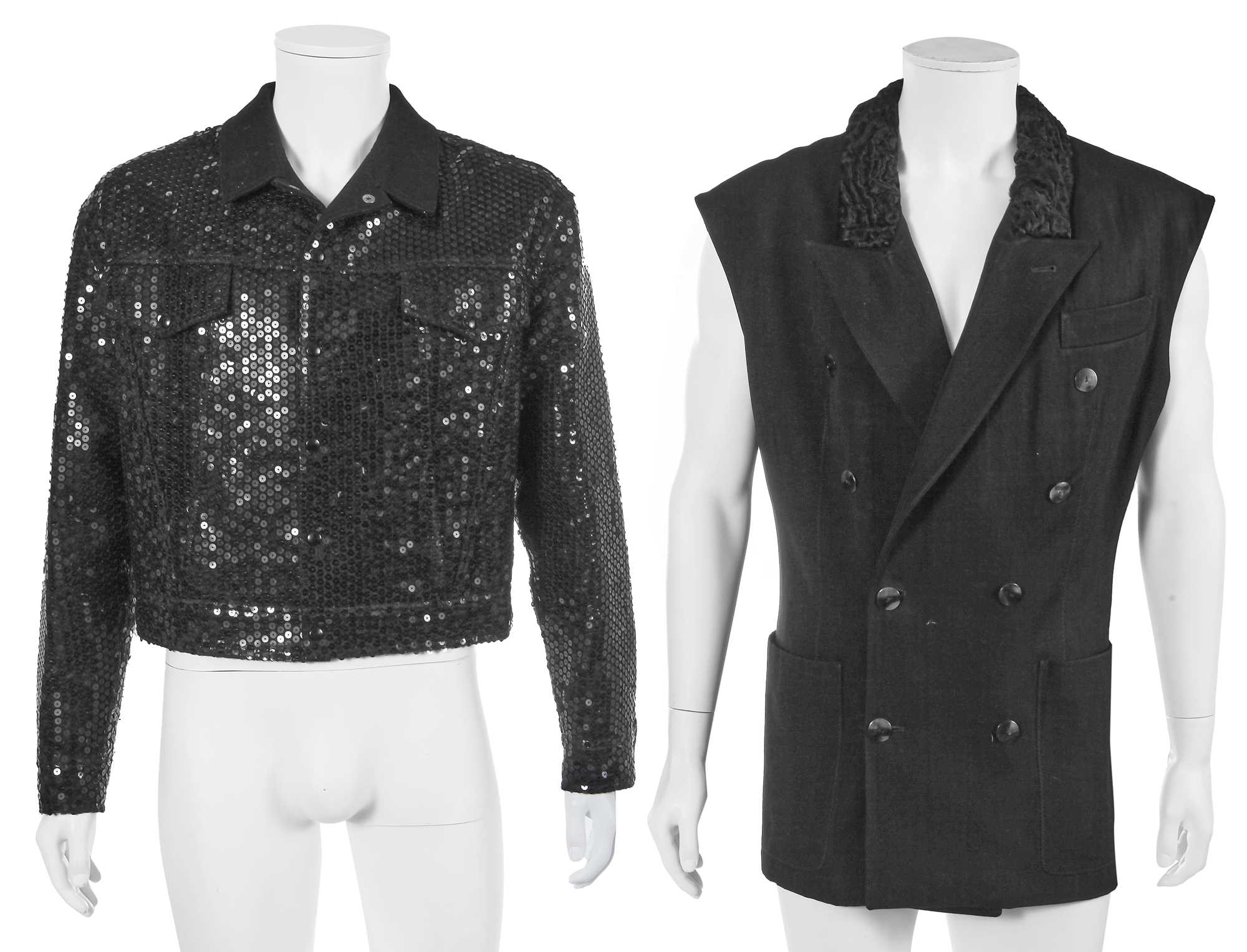 Lot 100 - Two Jean Paul Gaultier men's jackets, 1987-89