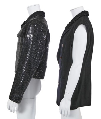 Lot 100 - Two Jean Paul Gaultier men's jackets, 1987-89