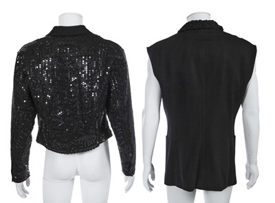 Lot 100 - Two Jean Paul Gaultier men's jackets, 1987-89