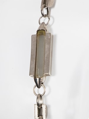 Lot 96 - A Jean Paul Gaultier stainless steel lighter necklace, circa 1987