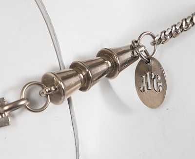 Lot 96 - A Jean Paul Gaultier stainless steel lighter necklace, circa 1987
