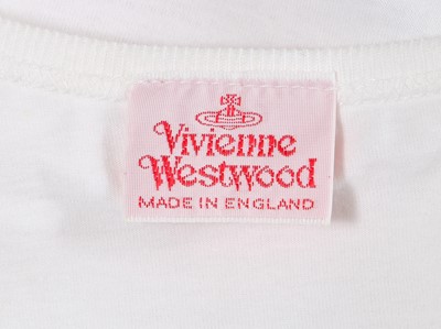 Lot 520 - Two Vivienne Westwood T-shirts, 1990s