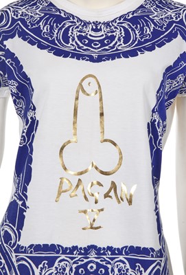 Lot 499 - Two Vivienne Westwood T-shirts, 1990s