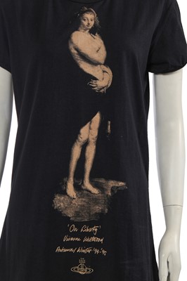 Lot 499 - Two Vivienne Westwood T-shirts, 1990s