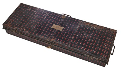 Lot 165 - A Meyer & Mortimer complete navy velvet court livery, 1928