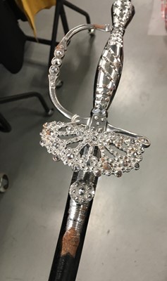 Lot 165 - A Meyer & Mortimer complete navy velvet court livery, 1928