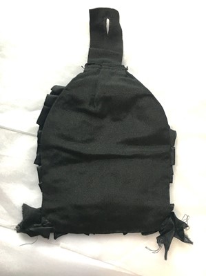 Lot 165 - A Meyer & Mortimer complete navy velvet court livery, 1928