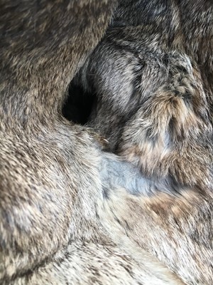 Lot 16 - A Gucci by Tom Ford men's reversible rabbit and pygmy goat fur coat, Autumn-Winter 1999-2000