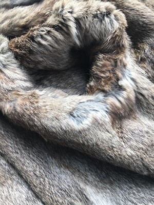 Lot 16 - A Gucci by Tom Ford men's reversible rabbit and pygmy goat fur coat, Autumn-Winter 1999-2000