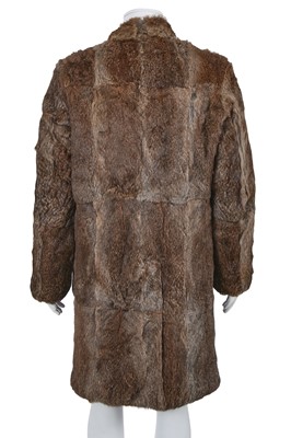 Lot 16 - A Gucci by Tom Ford men's reversible rabbit and pygmy goat fur coat, Autumn-Winter 1999-2000