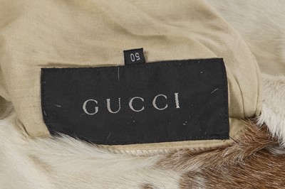 Lot 16 - A Gucci by Tom Ford men's reversible rabbit and pygmy goat fur coat, Autumn-Winter 1999-2000