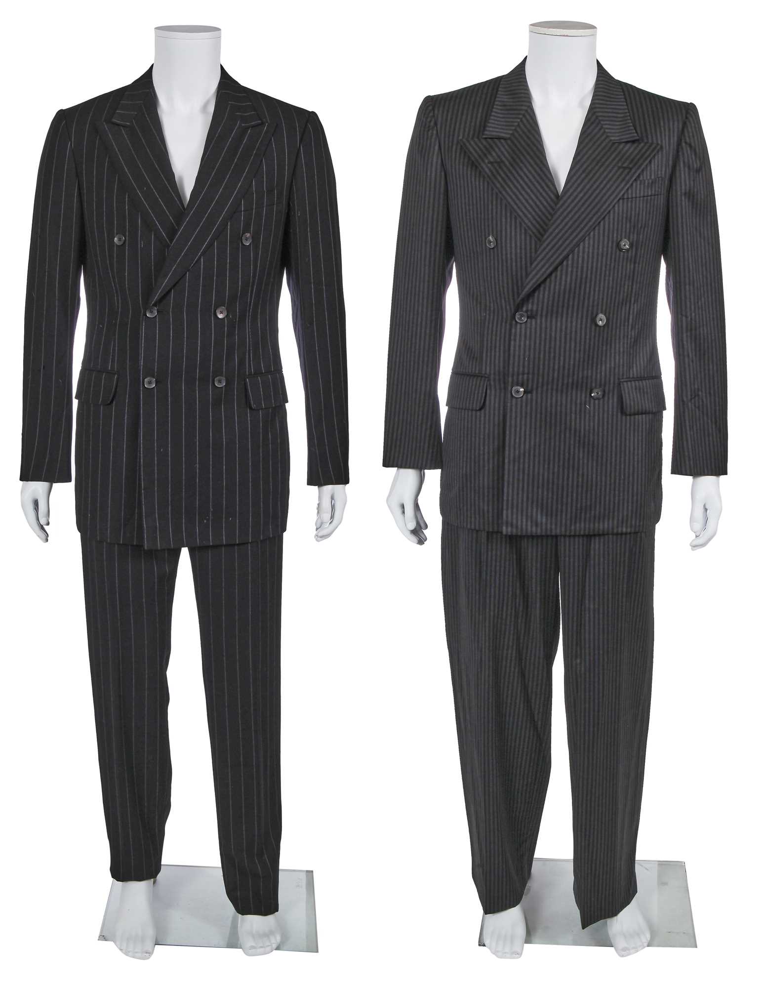 Lot 15 - Two Tom Ford for Gucci and Yves Saint Laurent men's wool suits, circa 2000
