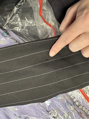 Lot 15 - Two Tom Ford for Gucci and Yves Saint Laurent men's wool suits, circa 2000