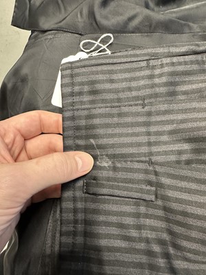 Lot 15 - Two Tom Ford for Gucci and Yves Saint Laurent men's wool suits, circa 2000