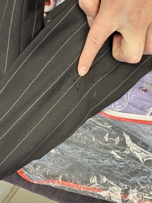 Lot 15 - Two Tom Ford for Gucci and Yves Saint Laurent men's wool suits, circa 2000