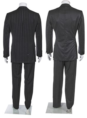 Lot 15 - Two Tom Ford for Gucci and Yves Saint Laurent men's wool suits, circa 2000