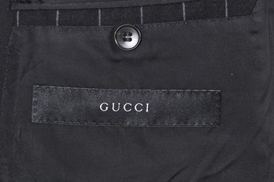 Lot 15 - Two Tom Ford for Gucci and Yves Saint Laurent men's wool suits, circa 2000