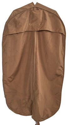 Lot 13 - A Gucci by Tom Ford men's blue velvet smoking suit, Autumn-Winter 2004-05