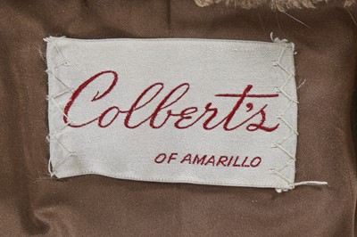 Lot 154 - A Bill Blass men's brown beaver fur jacket, 1980s