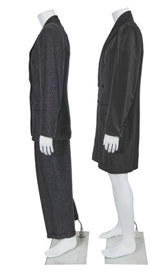 Lot 103 - A Jean Paul Gaultier suit and frock coat, ‘Robin des bois’ collection, Autumn-Winter 1988-99