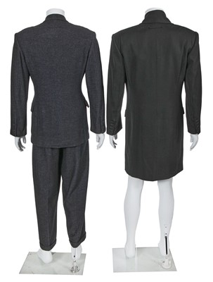 Lot 103 - A Jean Paul Gaultier suit and frock coat, ‘Robin des bois’ collection, Autumn-Winter 1988-99