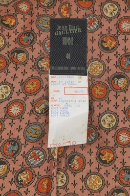Lot 103 - A Jean Paul Gaultier suit and frock coat, ‘Robin des bois’ collection, Autumn-Winter 1988-99