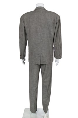 Lot 95 - A Jean Paul Gaultier men's houndstooth wool suit and jacket, mid-1980s