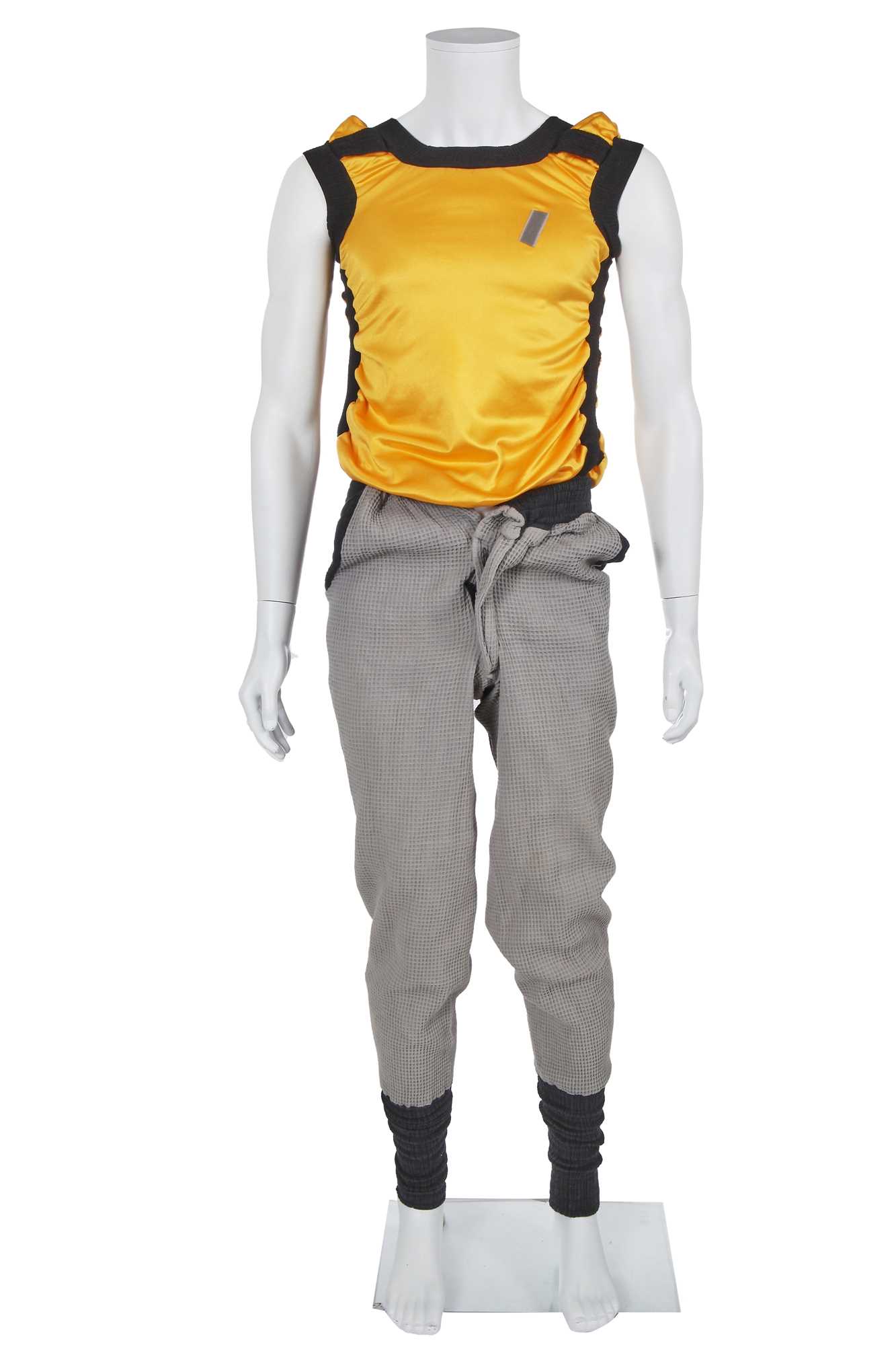 Lot 61 - A Westwood/McLaren sportswear-inspired ensemble, 'Hypnos' collection, Spring-Summer 1984