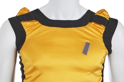 Lot 61 - A Westwood/McLaren sportswear-inspired ensemble, 'Hypnos' collection, Spring-Summer 1984