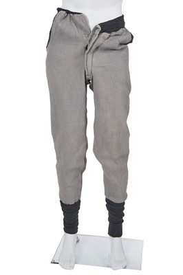 Lot 61 - A Westwood/McLaren sportswear-inspired ensemble, 'Hypnos' collection, Spring-Summer 1984