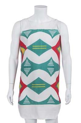 Lot 46 - A Westwood McLaren cotton ensemble, 'Savage' collection, Spring-Summer 1982