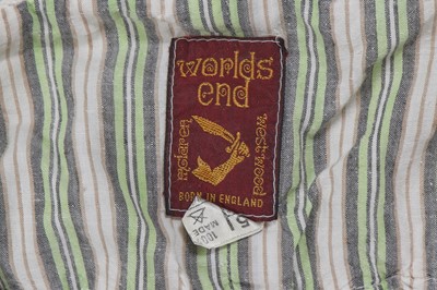 Lot 46 - A Westwood McLaren cotton ensemble, 'Savage' collection, Spring-Summer 1982