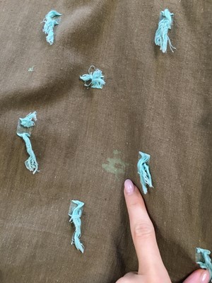 Lot 47 - A Westwood/McLaren tufted cotton ensemble, 'Savage' collection, Spring-Summer 1982