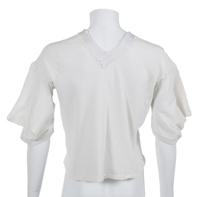 Lot 58 - A Westwood/McLaren Keith Haring print airtex top, 'Witches' collection, Autumn-Winter 1983-84