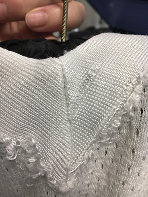 Lot 58 - A Westwood/McLaren Keith Haring print airtex top, 'Witches' collection, Autumn-Winter 1983-84