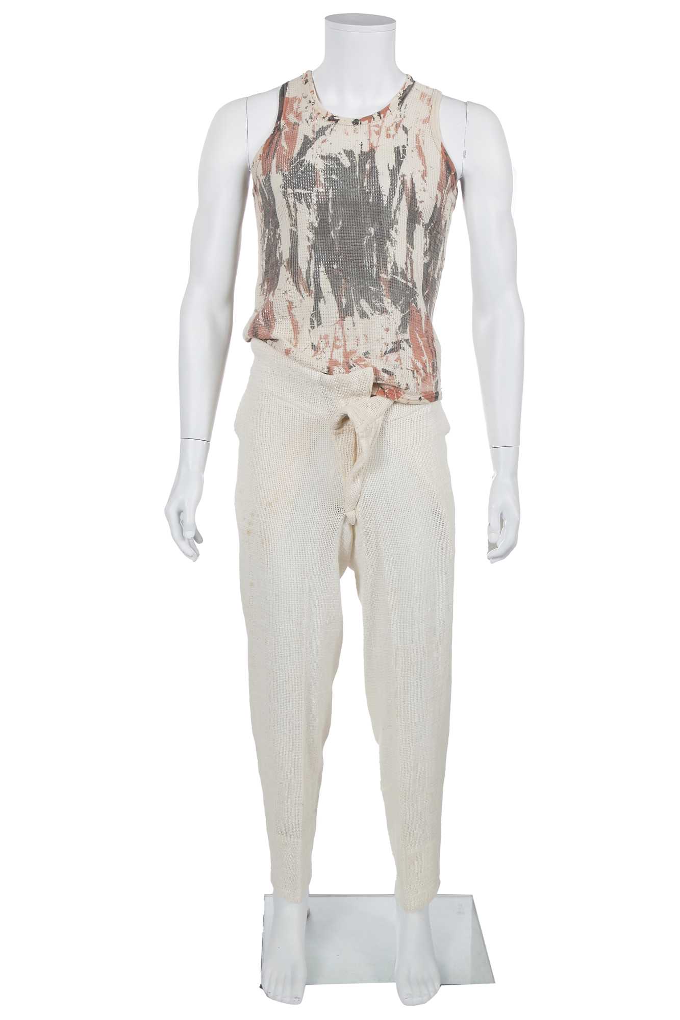 Lot 52 - A Westwood/McLaren dishcloth ensemble, circa 1982