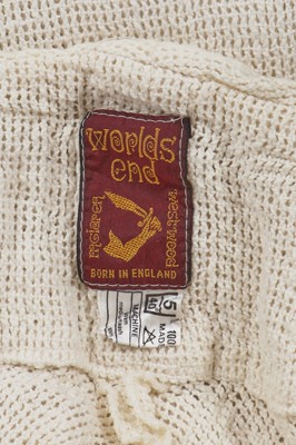 Lot 52 - A Westwood/McLaren dishcloth ensemble, circa 1982