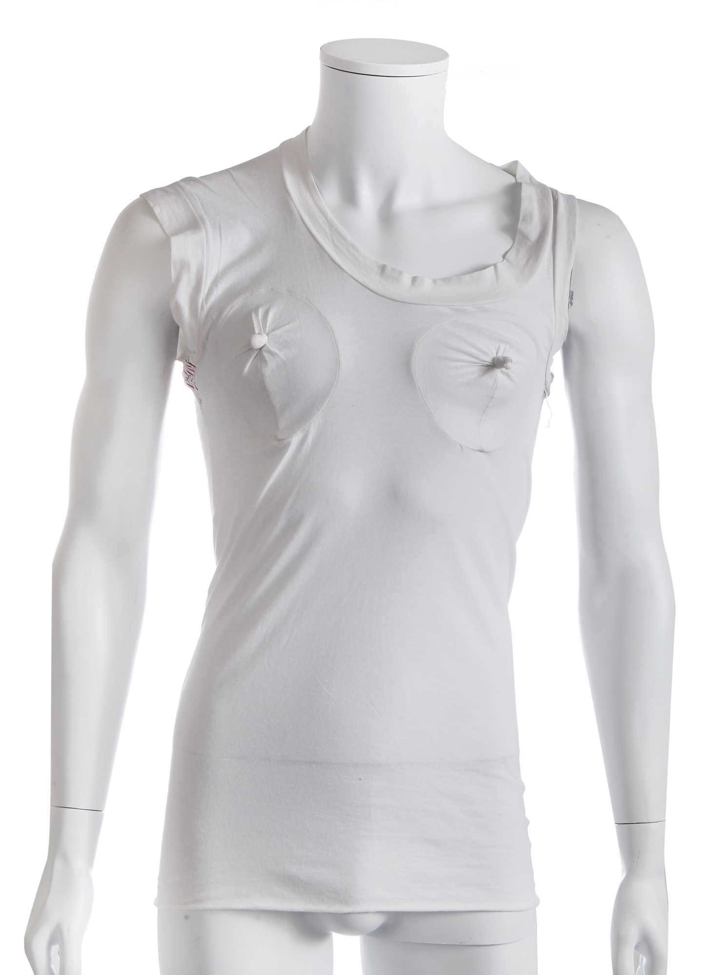 Lot 42 - A Westwood/McLaren 'Boob' top, 'Pirate' collection, Autumn-Winter 1981-82