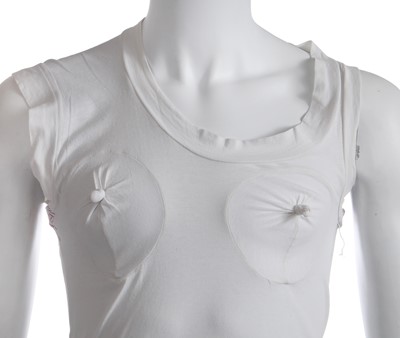 Lot 42 - A Westwood/McLaren 'Boob' top, 'Pirate' collection, Autumn-Winter 1981-82