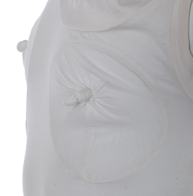 Lot 42 - A Westwood/McLaren 'Boob' top, 'Pirate' collection, Autumn-Winter 1981-82