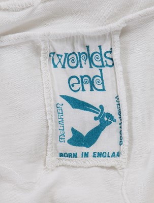 Lot 42 - A Westwood/McLaren 'Boob' top, 'Pirate' collection, Autumn-Winter 1981-82